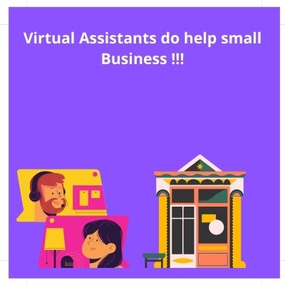 How can virtual assistance business help small business?