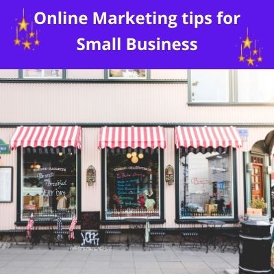 Online marketing tips for small business